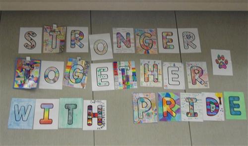 Stronger Together With PRIDE 